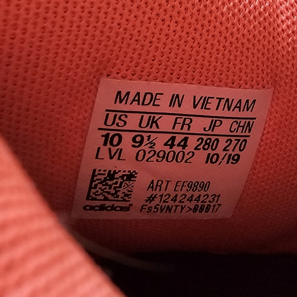 Mens Adidas Basketball Shoes - Picture 5 of 5